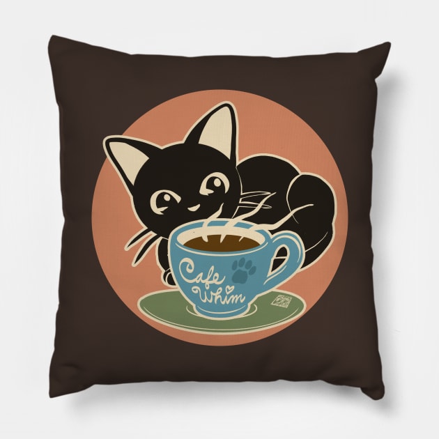 Cafe Whim Pillow by BATKEI