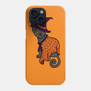 Halloween Black Cat Phone Case