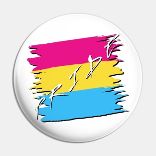 Pansexual Pride Pin