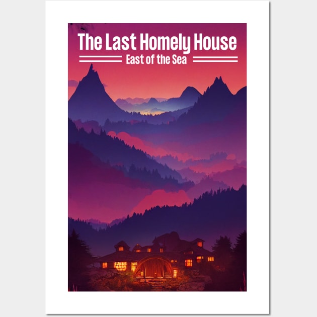 Fantasy Travel Posters Posters & Wall Art Prints