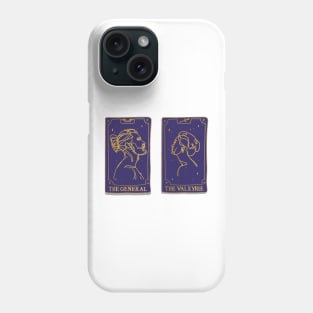 ACOSF Nessian Tarot Cards Purple Phone Case