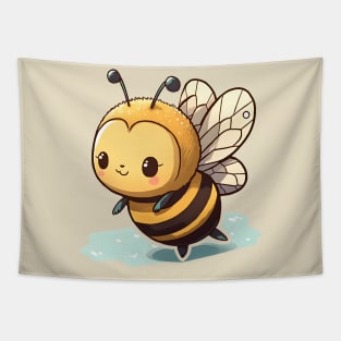 A Bee over the Sea Tapestry