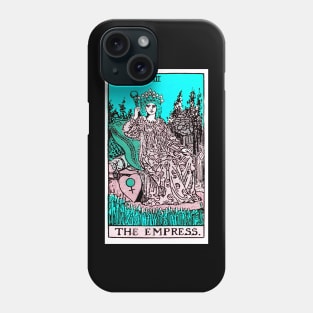 The Empress Taort Card Phone Case