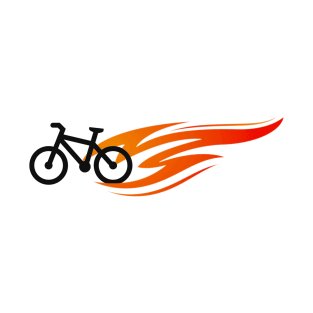 Bike fire T-Shirt