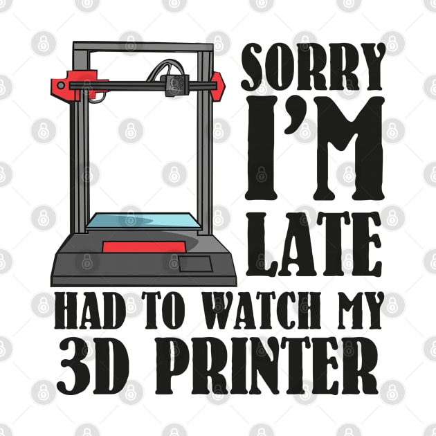 3D Printer 3d Print Nerd 3d Tool Software by Tom´s TeeStore