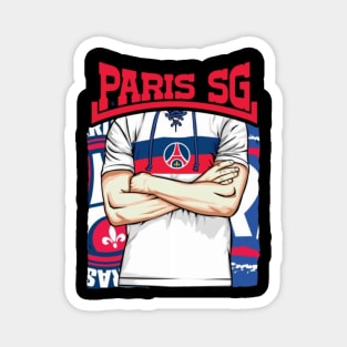 Ultras Paris Magnet