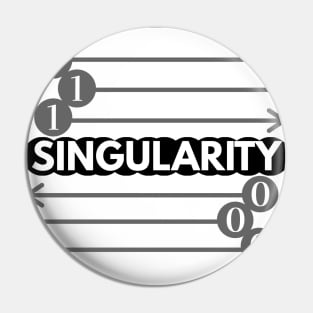 The Age of Singularity Pin