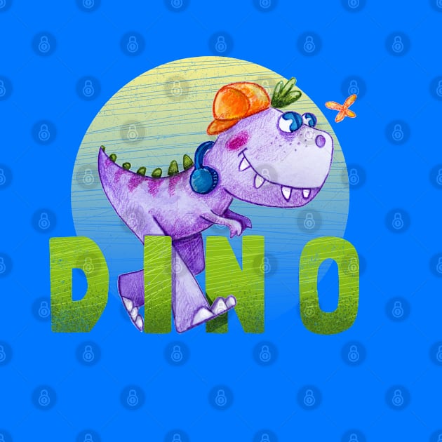 Dino by Kat3Kasy