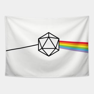 Dark Side of the Moon D20 Tapestry