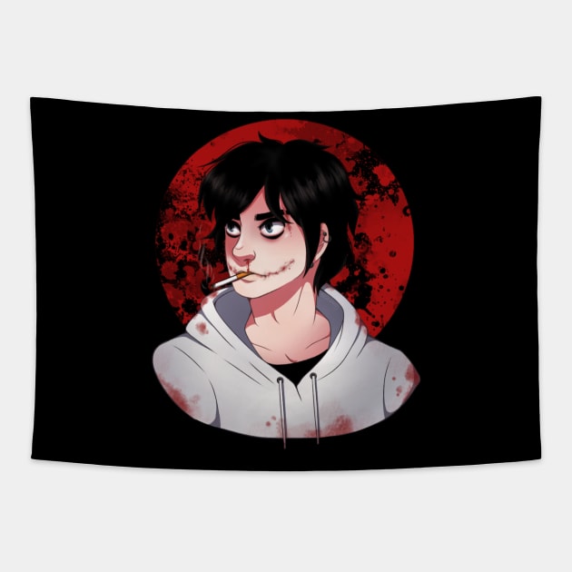 Jeff the Killer - Creepypasta Fanart [2]