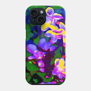 Colorful Bright Flowers Phone Case