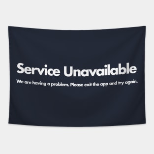 DPlus Service Unavailable Tapestry