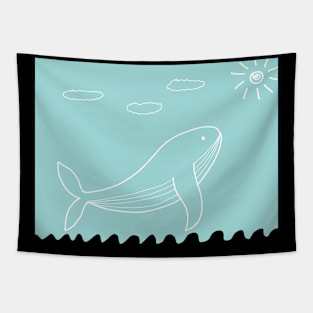 whale Tapestry