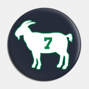 Jaylen Brown Boston Goat Qiangy Pin