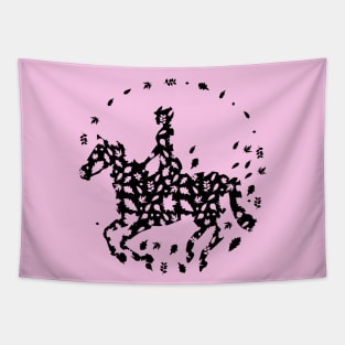 Horse rider Tapestry