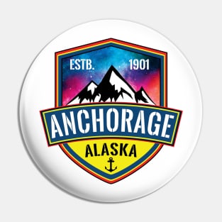 Anchorage Alaska Pin