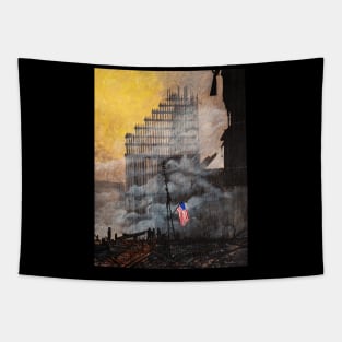 Ground Zero Recovery Tapestry