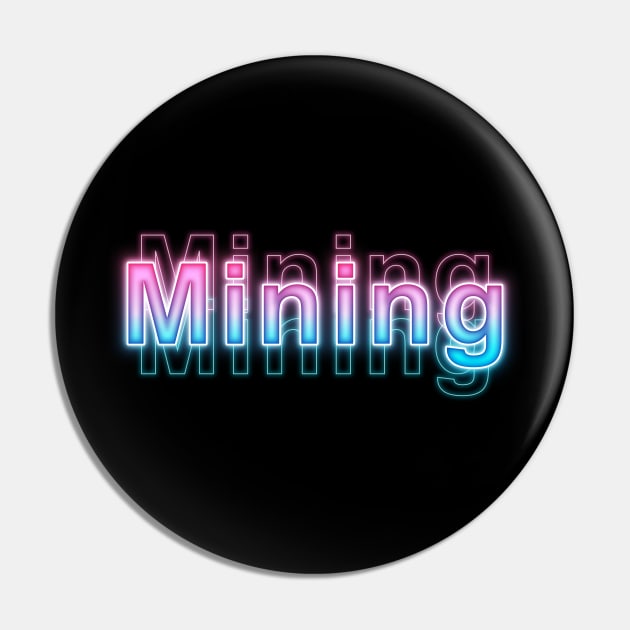 Mining Pin by Sanzida Design