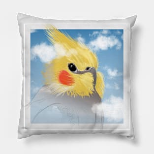 Cockatiel Birb Pillow