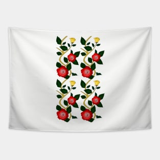 Blossom Rose Tapestry