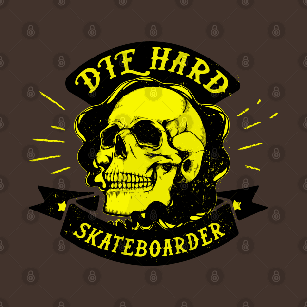 Diehard Skateboarder by RedCrunch