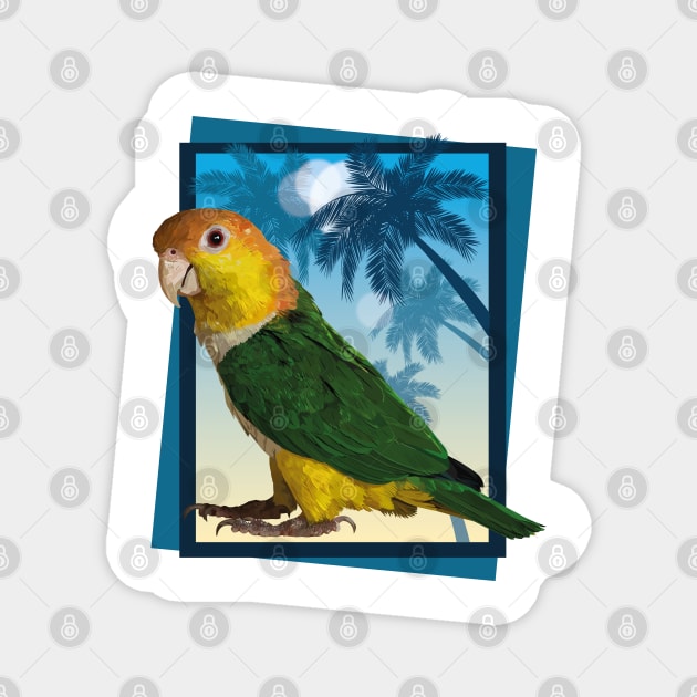 caique Magnet by obscurite