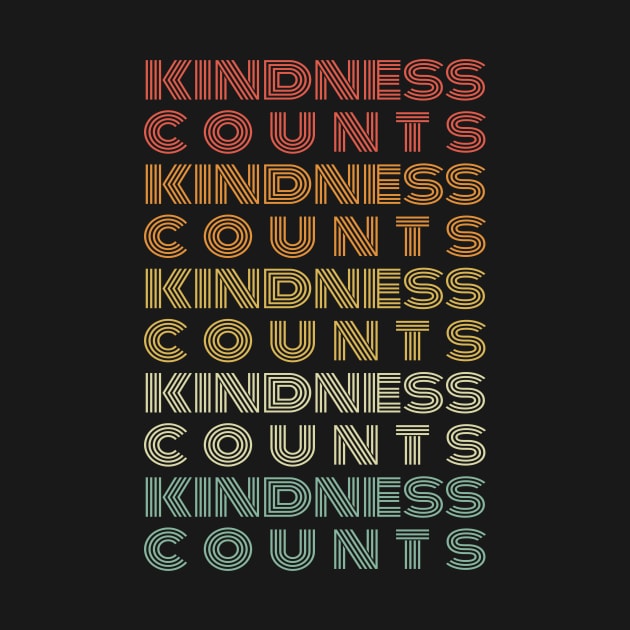 Retro Kindness Counts by chellan