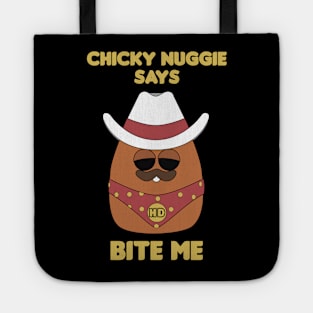 Cowboy Chicky Nuggie Tote