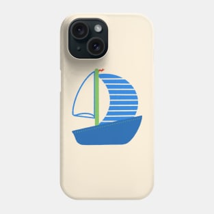 Sailboat Phone Case