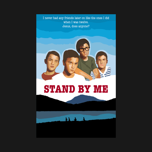 Stand By Me- Movie Poster Design by joelthayer