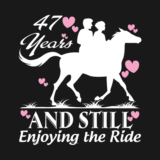 47 years and still enjoying the ride by rigobertoterry