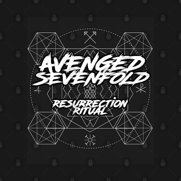 avenged resurrection by TOSSS LAB ILLUSTRATION