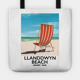 llanddwyn Beach Anglesey Wales Tote