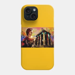 Acropolis of Athens Phone Case