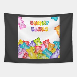 Gummy bears Tapestry