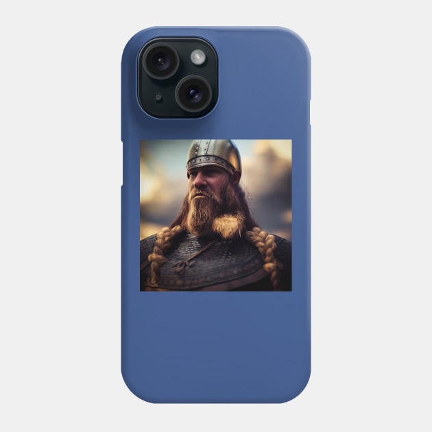 Viking Raider Phone Case by Grassroots Green