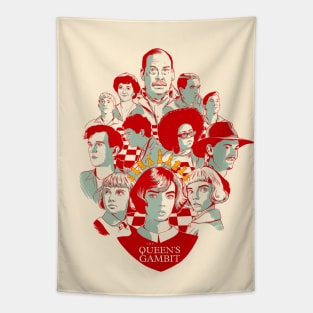 The Queen's Gambit Tapestry