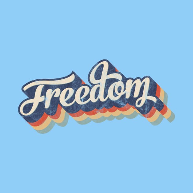 Freedom by threeblackdots