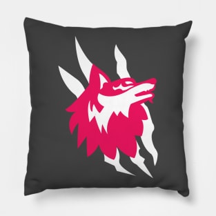 Starwolf logo Pillow