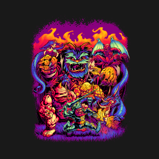 Disover GHOSTS 'N' GOBLINS - Video Games - T-Shirt