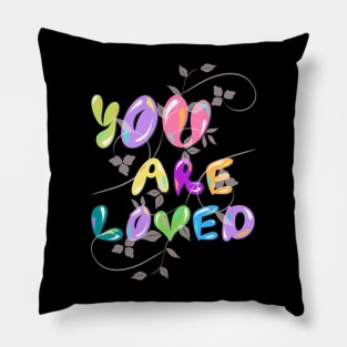 LOVEIY SELF LOVE COLORFUL FUN Pillow