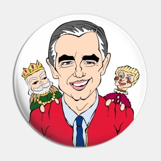 CLASSIC CHILDREN'S TV HOST Pin