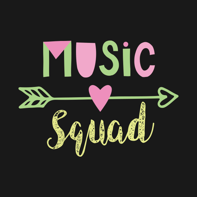 Music Squad by BetterManufaktur