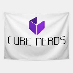 Cube Nerds name and logo Tapestry