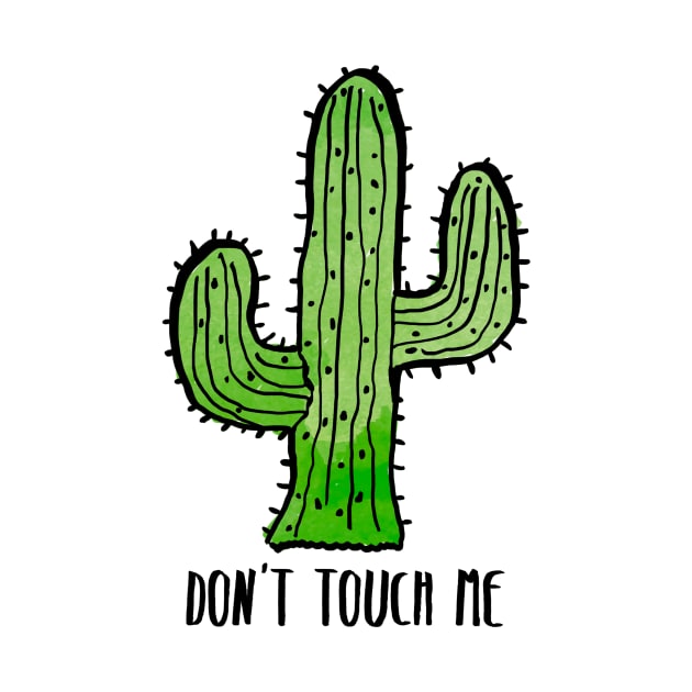 Dont Touch Me Cactus by lolosenese