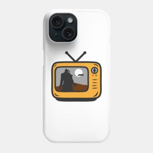 Nosferatu Retro TV Set Phone Case