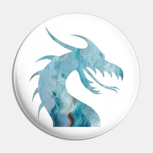 Dragon Abstract Pin