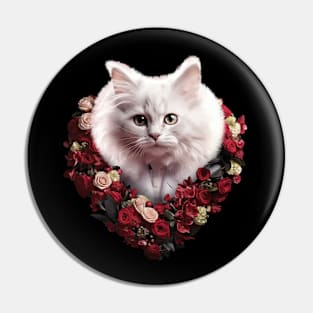 Cat Charm 10 Pin