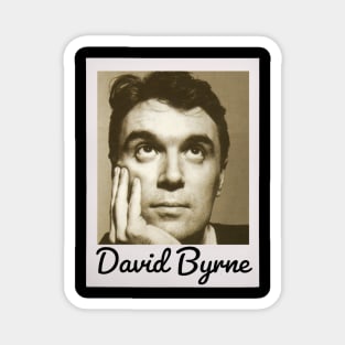 Retro Byrne Magnet