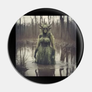 Swamp Witch Pin